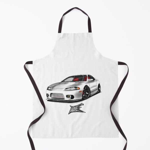 Item preview, mitsubishi eclipse first gen white  designed and sold by NaquashM.
