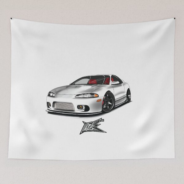 Item preview, mitsubishi eclipse first gen white  designed and sold by NaquashM.