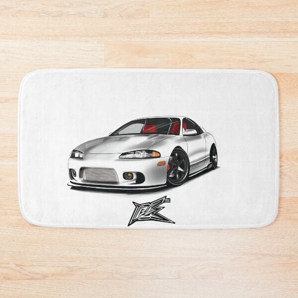 Item preview, mitsubishi eclipse first gen white  designed and sold by NaquashM.