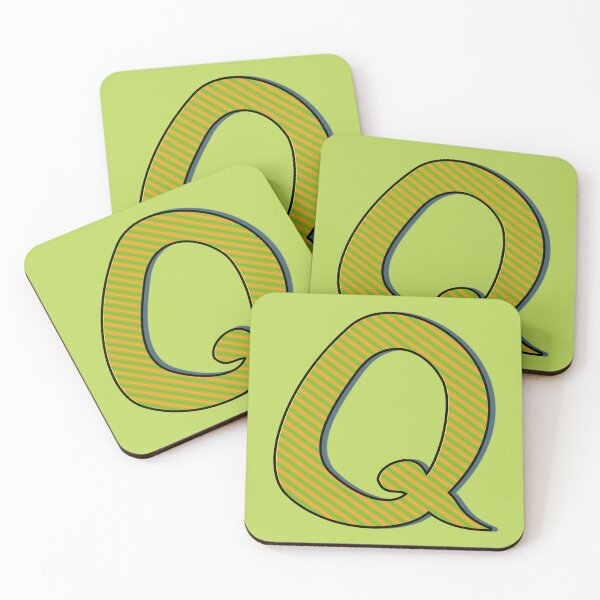 Item preview, Letter Q designed and sold by goodstrokes.