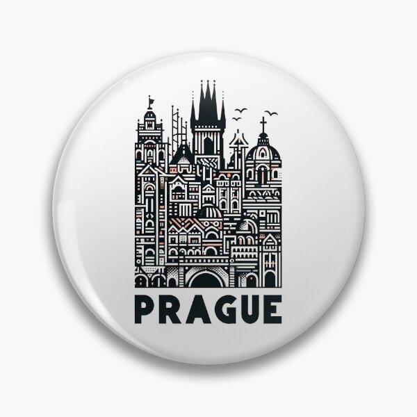 Item preview, Prague  designed and sold by OzzFrequency.