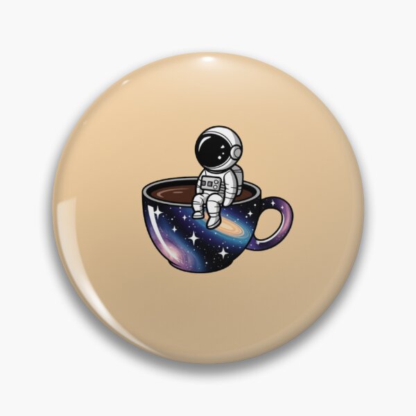 Item preview, Astronaut’s Coffee designed and sold by shellle in the ocean.