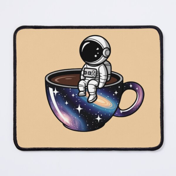 Item preview, Astronaut’s Coffee designed and sold by shellle in the ocean.