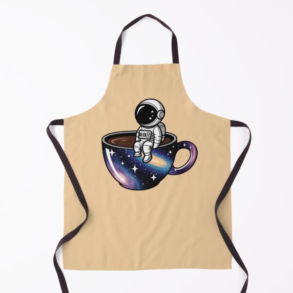 Item preview, Astronaut’s Coffee designed and sold by shellle in the ocean.