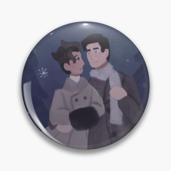 Item preview, Romantic Holiday Skate In Central Park designed and sold by colie-cola.