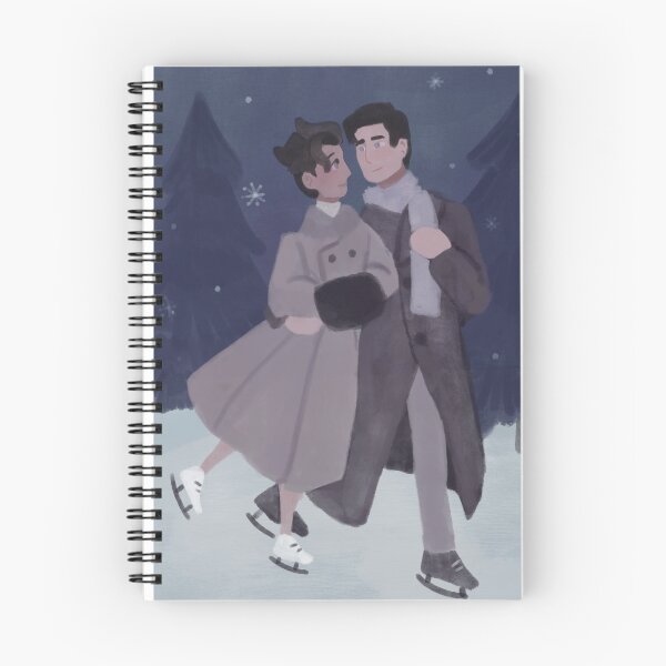 Item preview, Romantic Holiday Skate In Central Park designed and sold by colie-cola.