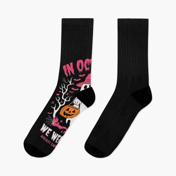 Item preview, October Breast Cancer Awareness: Spooky Pink Ghost Halloween Design designed and sold by love3617.
