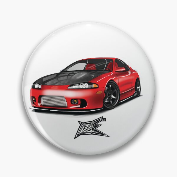 Item preview, mitsubishi eclipse first gen red  designed and sold by NaquashM.