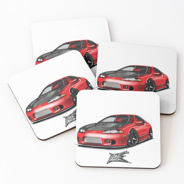 Item preview, mitsubishi eclipse first gen red  designed and sold by NaquashM.