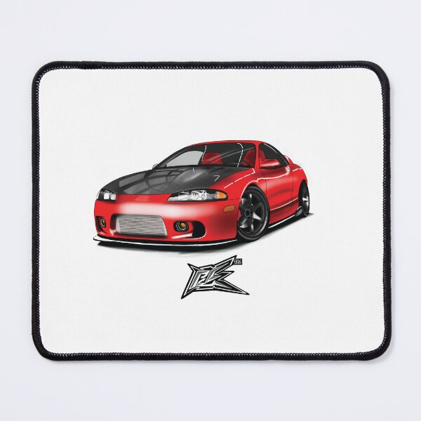 Item preview, mitsubishi eclipse first gen red  designed and sold by NaquashM.