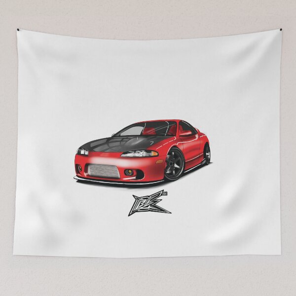 Item preview, mitsubishi eclipse first gen red  designed and sold by NaquashM.