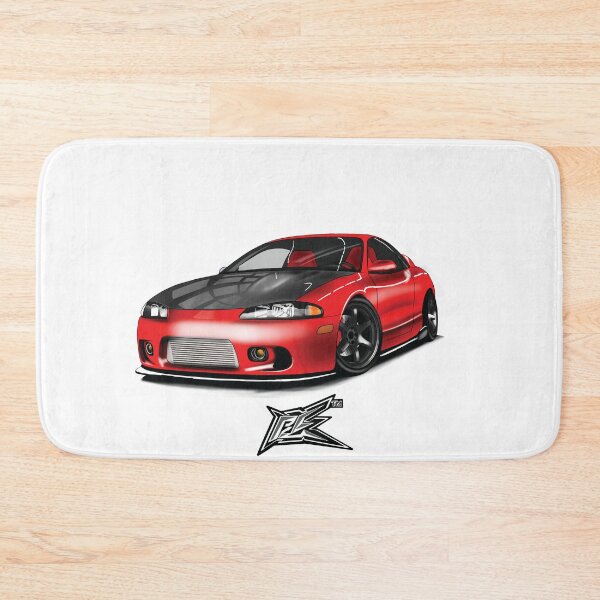 Item preview, mitsubishi eclipse first gen red  designed and sold by NaquashM.