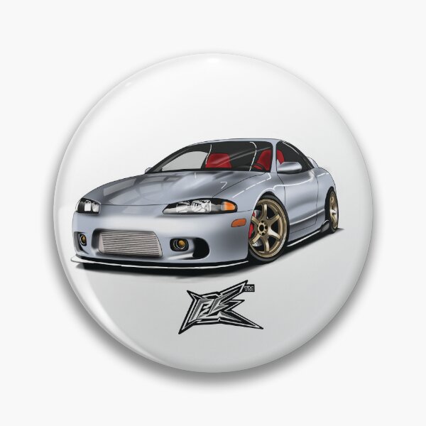 Item preview, mitsubishi eclipse first gen silver  designed and sold by NaquashM.