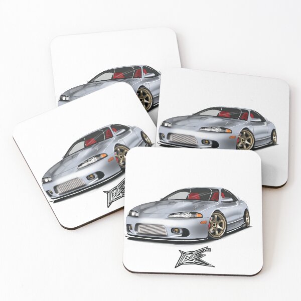 Item preview, mitsubishi eclipse first gen silver  designed and sold by NaquashM.