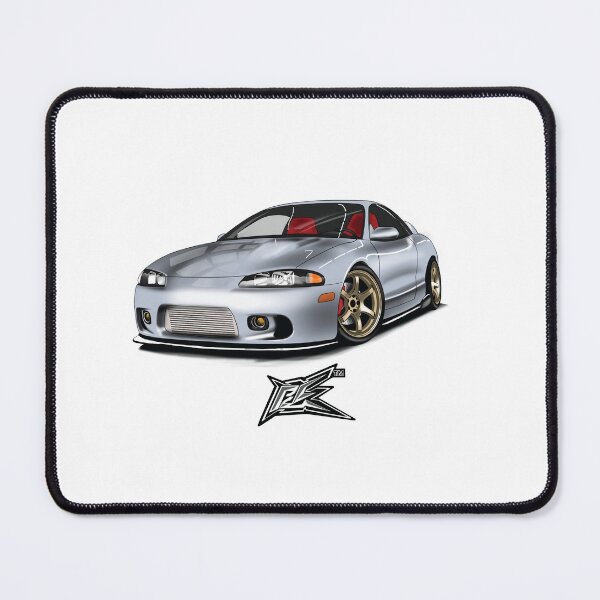 Item preview, mitsubishi eclipse first gen silver designed and sold by NaquashM.