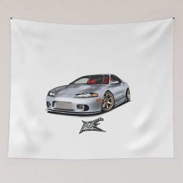 Item preview, mitsubishi eclipse first gen silver  designed and sold by NaquashM.