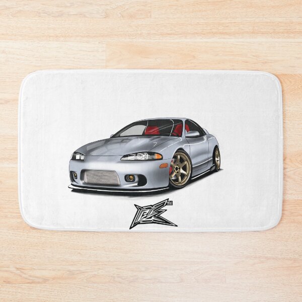 Item preview, mitsubishi eclipse first gen silver  designed and sold by NaquashM.