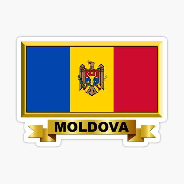 Item preview, MOLDOVA Gifts, Stickers & Products (N) designed and sold by mpodger.