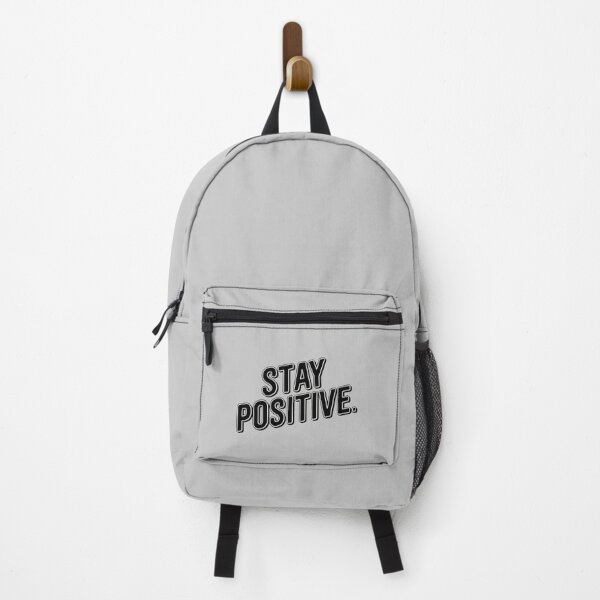 Item preview, Stay Positive Typography - Motivational Quote designed and sold by motivationaltee.