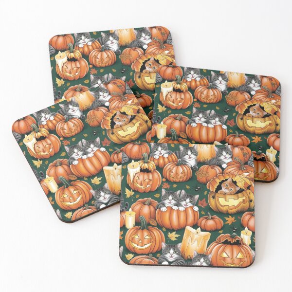 Item preview, Cute Cats Halloween Theme  designed and sold by IoneShopDesign.
