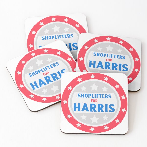 Item preview, Shoplifters for Harris Funny Trump Republican designed and sold by Unencumbered.
