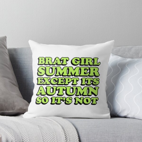 Item preview, brat summer except it's autumn so its not designed and sold by wordswithfonts.