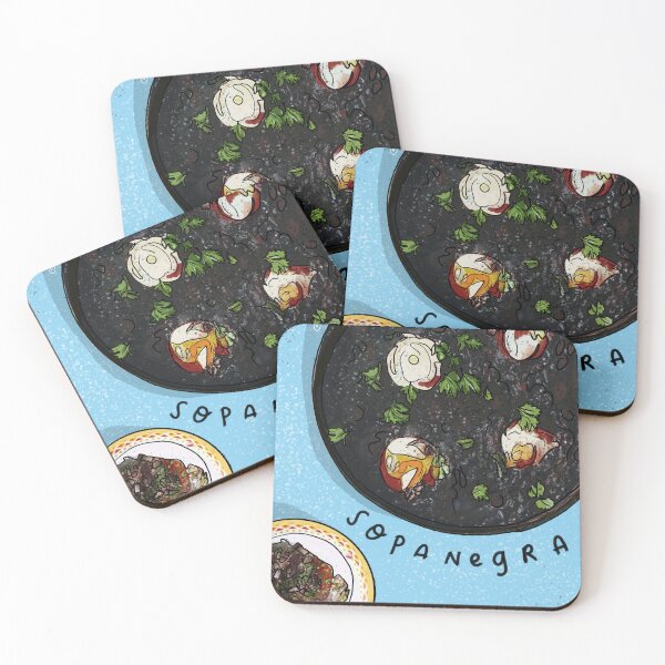 Item preview, Black soup designed and sold by Pretty Postcards.