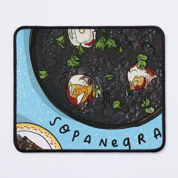 Item preview, Black soup designed and sold by Pretty Postcards.