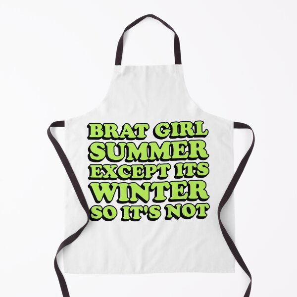 Item preview, brat summer except it's winter so its not designed and sold by wordswithfonts.