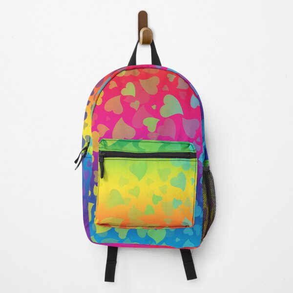 Item preview, Colorful Falling Hearts designed and sold by Looly Elzayat.