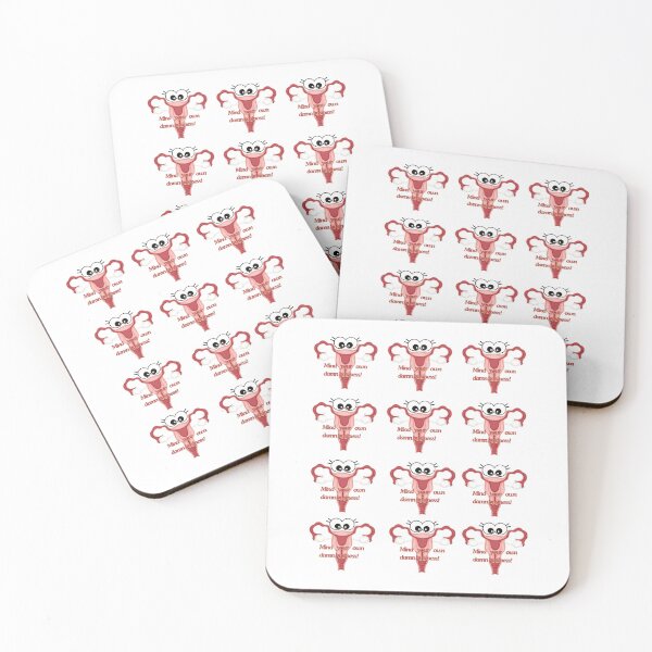 Item preview, Mind Your Own Damn Business Stickerpack  designed and sold by Flirt-Teez.