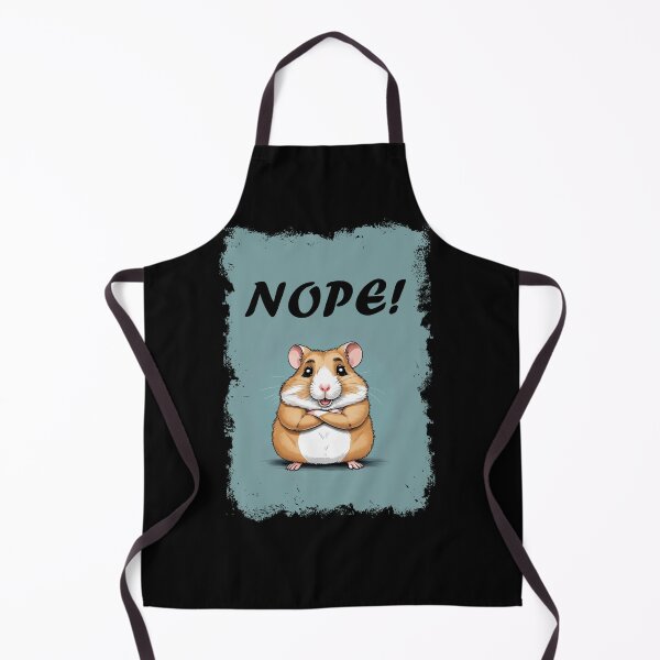 Item preview, Nope! - Hamster designed and sold by saechla.