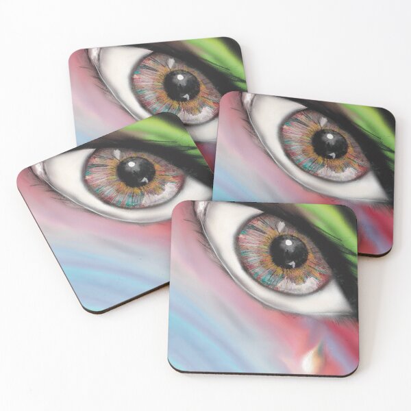 Item preview, Occhio colorato che piange designed and sold by dolceinventiva.