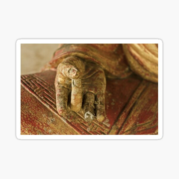 Namaste Sticker