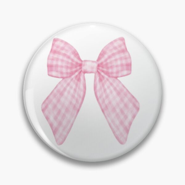Item preview, Coquette gingham bow designed and sold by Pixiedrop.