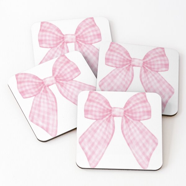 Item preview, Coquette gingham bow designed and sold by Pixiedrop.