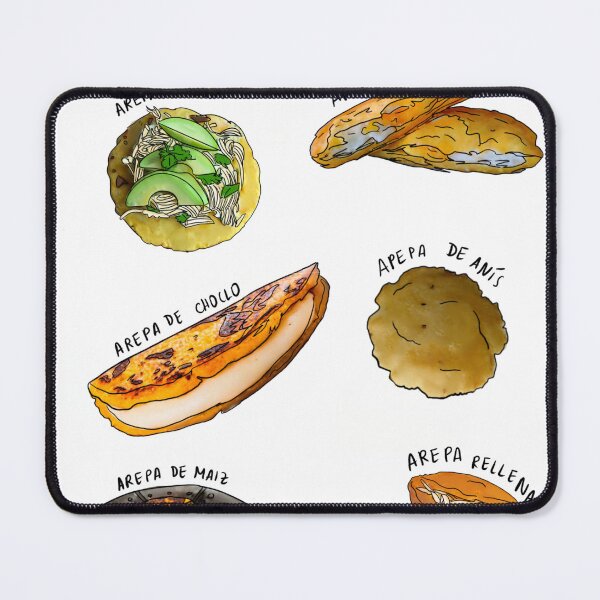 Item preview, Colombian Arepas designed and sold by Pretty Postcards.