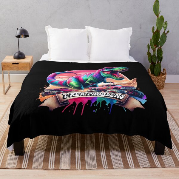 Item preview, Tiny Truck Trouble – T-Rex vs. Monster Trucks Design for Clothing & More designed and sold by artedigital99.