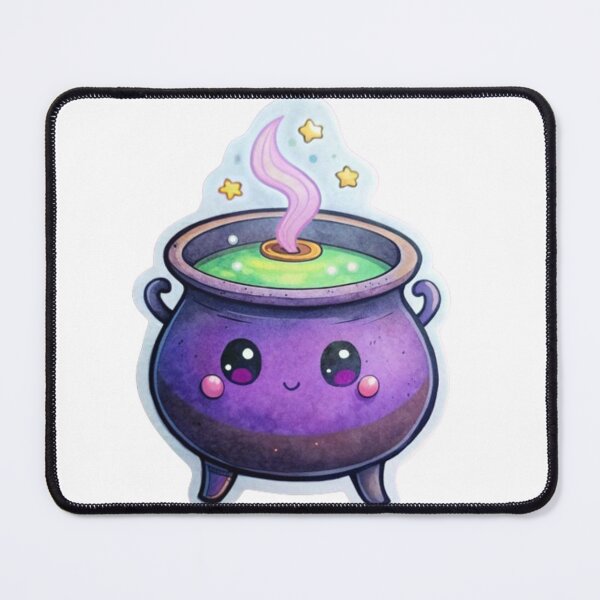 Item preview, Cute witch cauldron designed and sold by catcraftss.