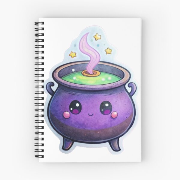Item preview, Cute witch cauldron designed and sold by catcraftss.