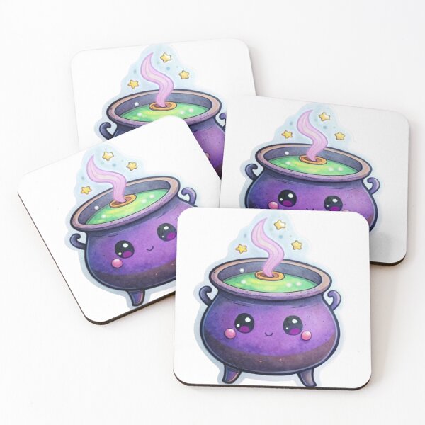 Item preview, Cute witch cauldron designed and sold by catcraftss.