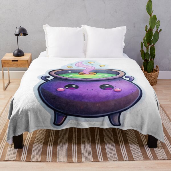 Item preview, Cute witch cauldron designed and sold by catcraftss.