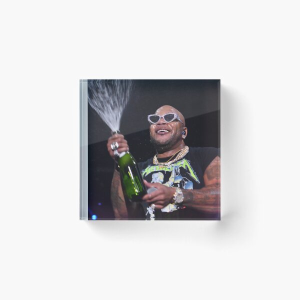 Item preview, Flo Rida - Photograph designed and sold by ConcertImages.
