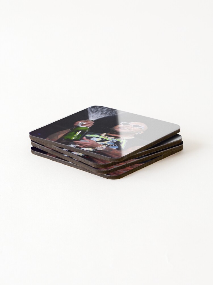 Thumbnail 4 of 5, Coasters (Set of 4), Flo Rida - Photograph designed and sold by ConcertImages.