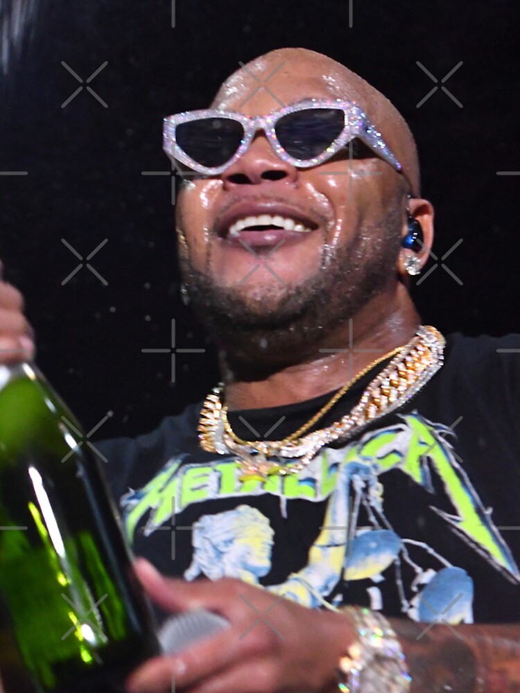 Thumbnail 4 of 4, iPhone Case, Flo Rida - Photograph designed and sold by ConcertImages.