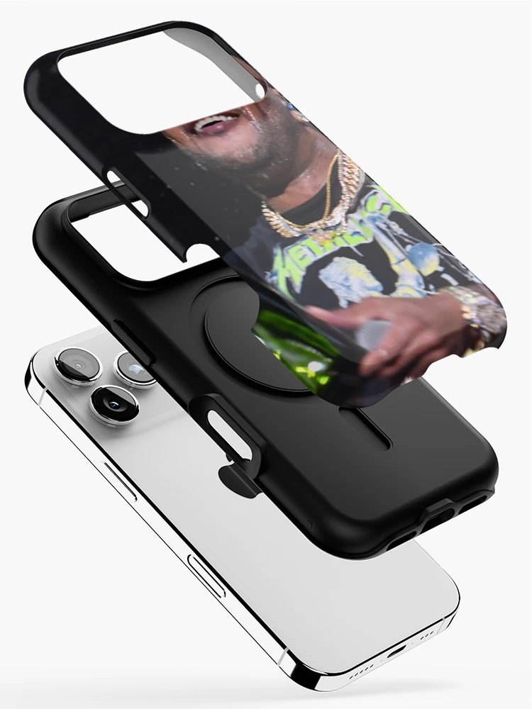 Thumbnail 2 of 4, iPhone Case, Flo Rida - Photograph designed and sold by ConcertImages.