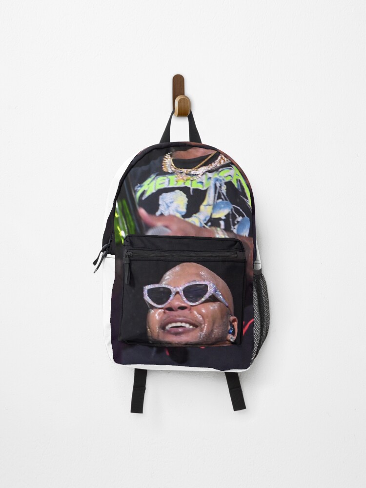 Thumbnail 1 of 3, Backpack, Flo Rida - Photograph designed and sold by ConcertImages.