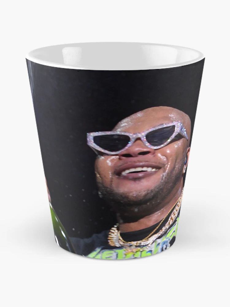 Thumbnail 2 of 4, Coffee Mug, Flo Rida - Photograph designed and sold by ConcertImages.