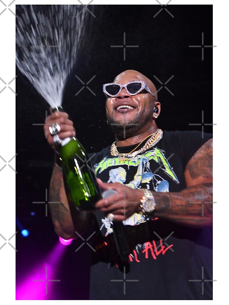 Thumbnail 3 of 3, Scarf, Flo Rida - Photograph designed and sold by ConcertImages.