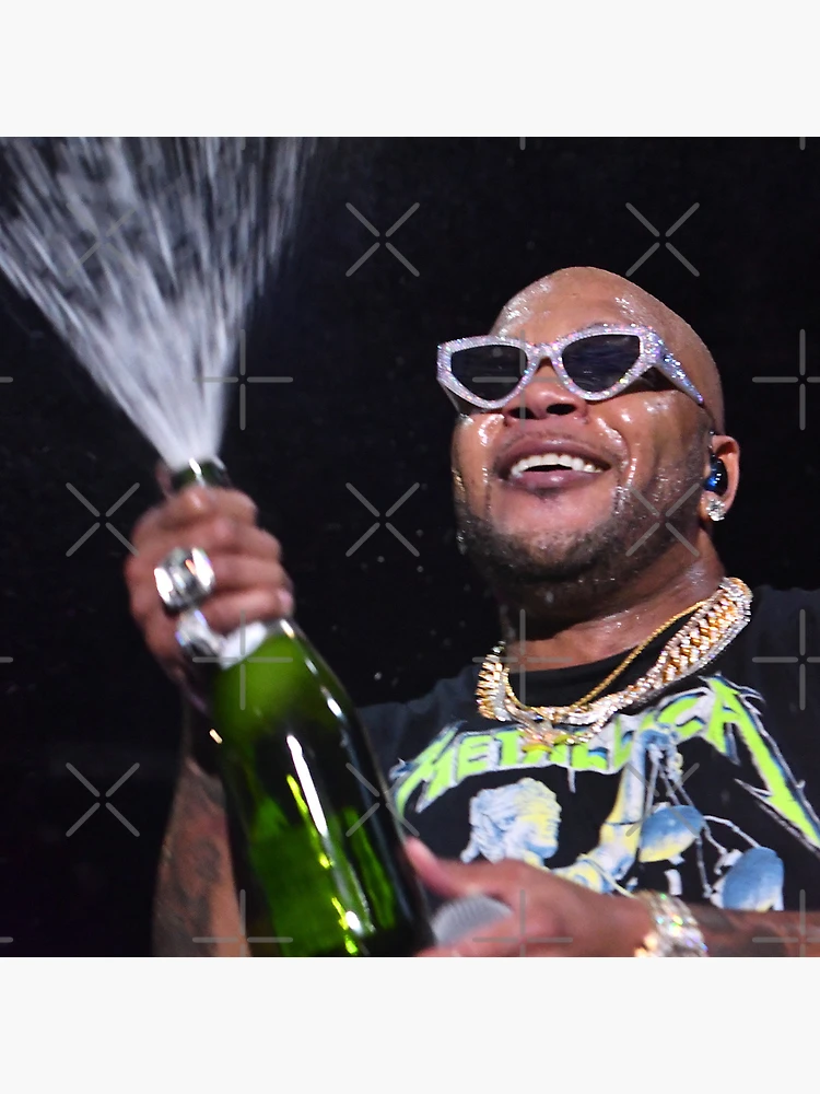 Thumbnail 4 of 4, Clock, Flo Rida - Photograph designed and sold by ConcertImages.